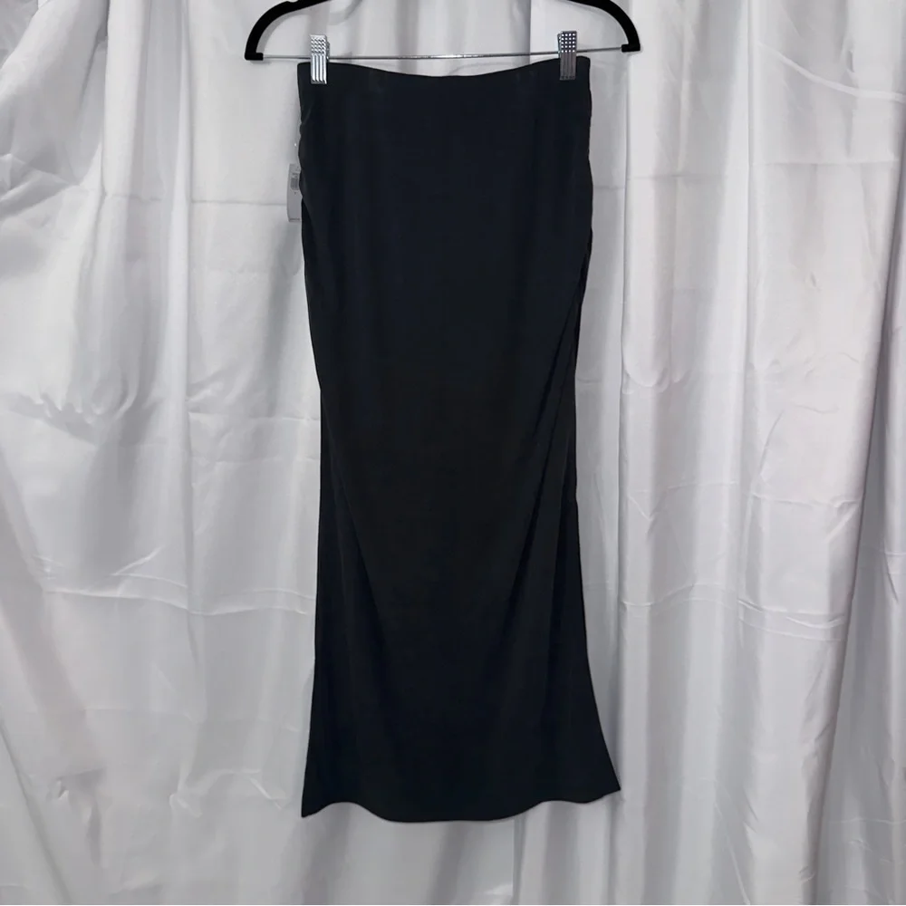 NWT Kenneth Cole Navy Blue Pencil Skirt #197